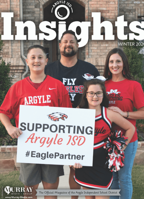 Insights Argyle ISD, a niche school publication we create