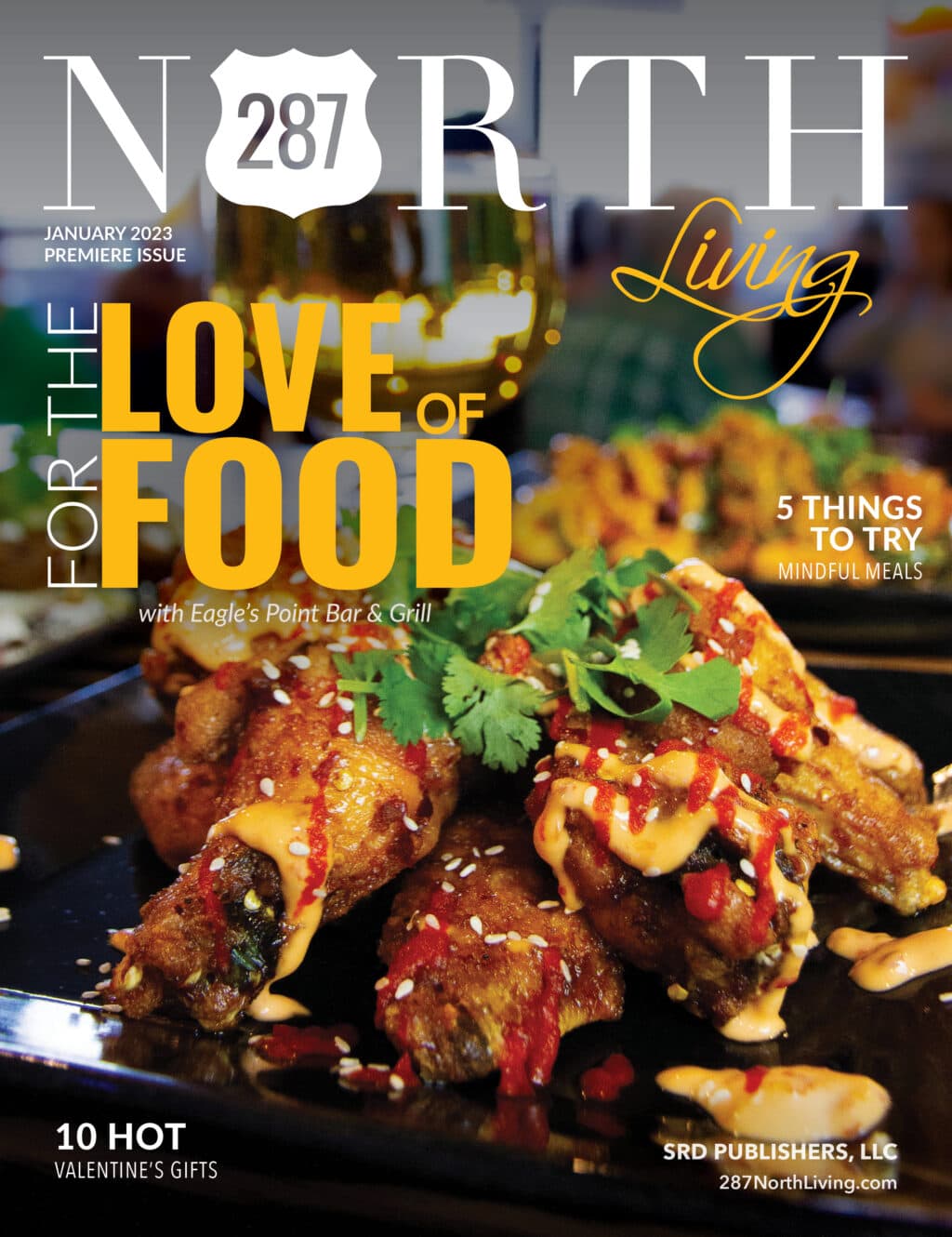 287 North Living JAN23 COVER